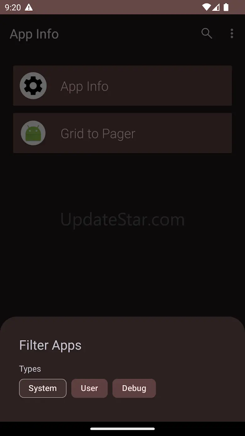 App Info Manager