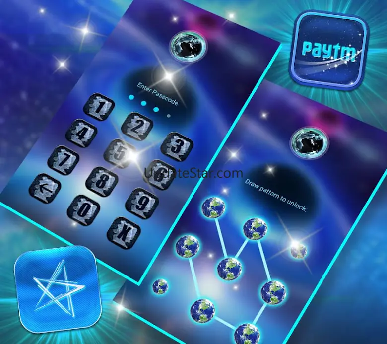 Galaxy Space Launcher Theme 1.2