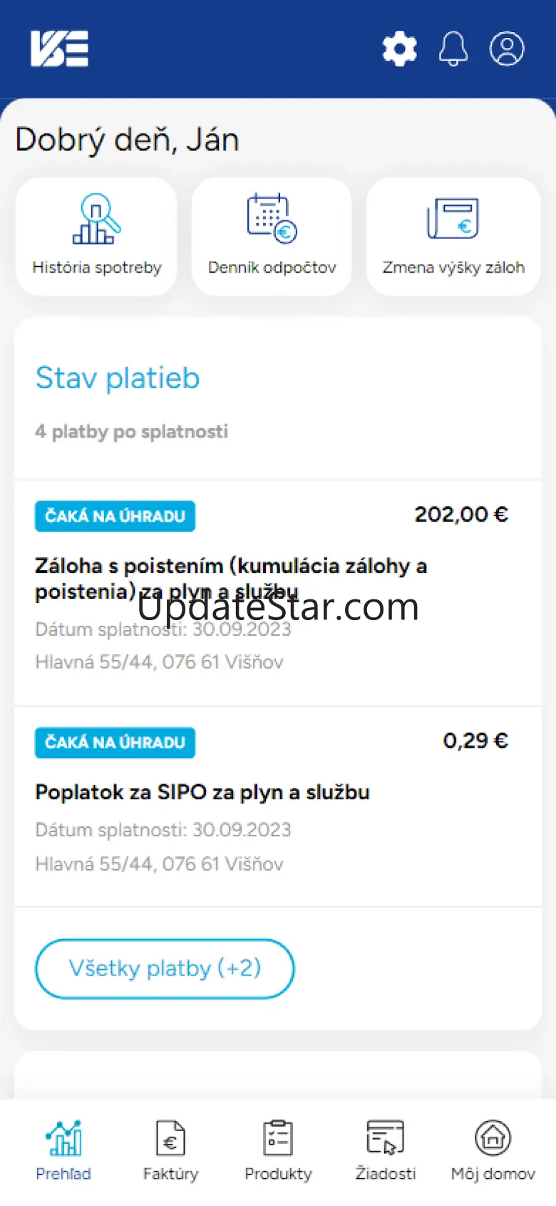 Moje VSE 1.0.5