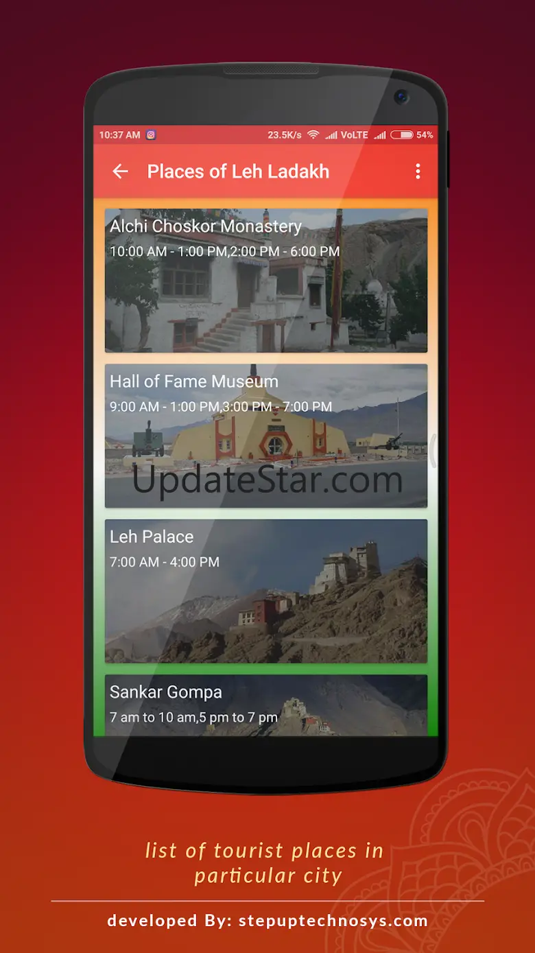 India Tourism 1.2.7