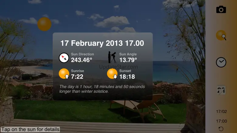 Sun Finder 2.2.1