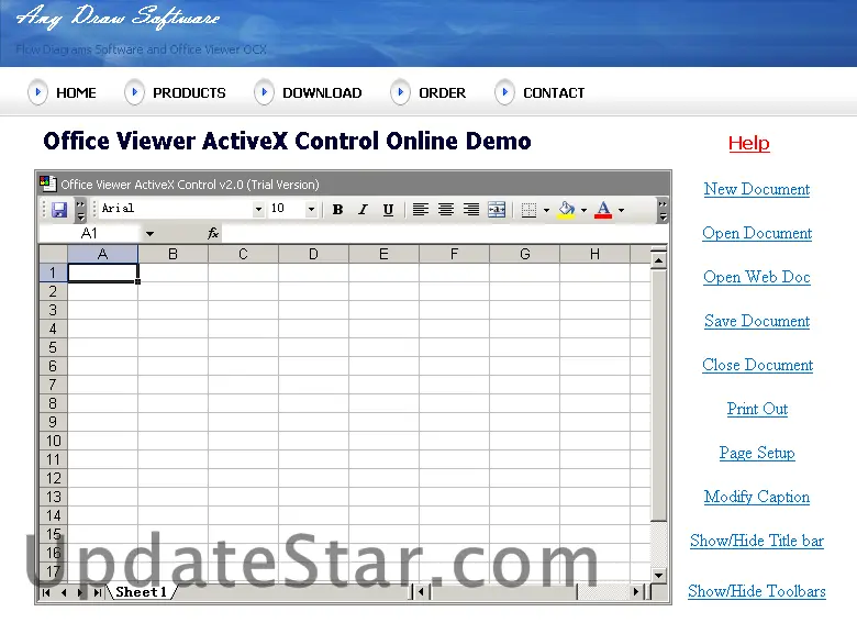 Excel ActiveX 2.4
