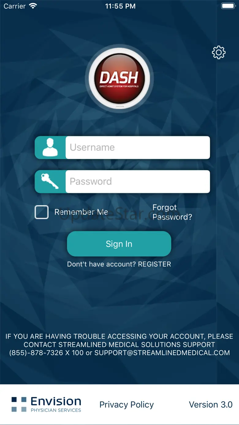 Direct Admit System Hospitals 5.9