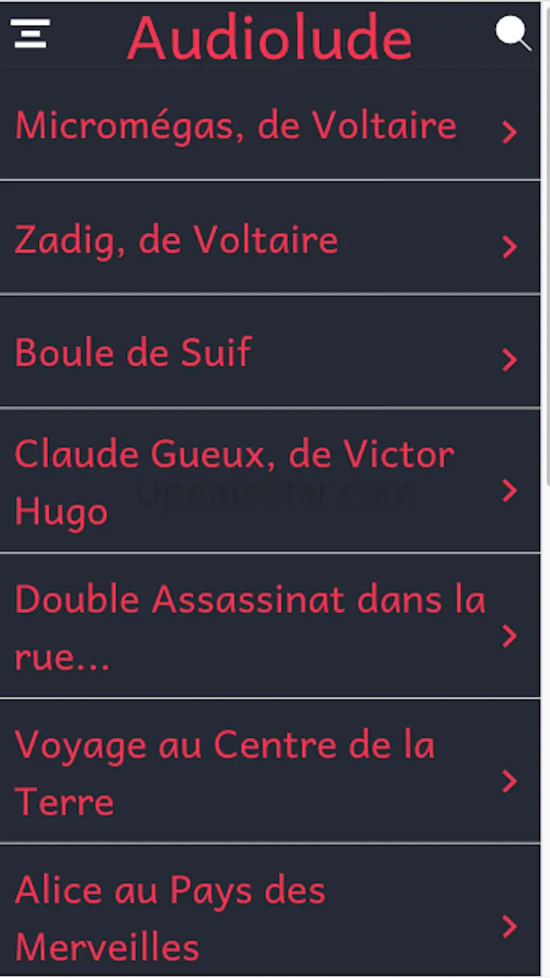 Audiolivres 6.7