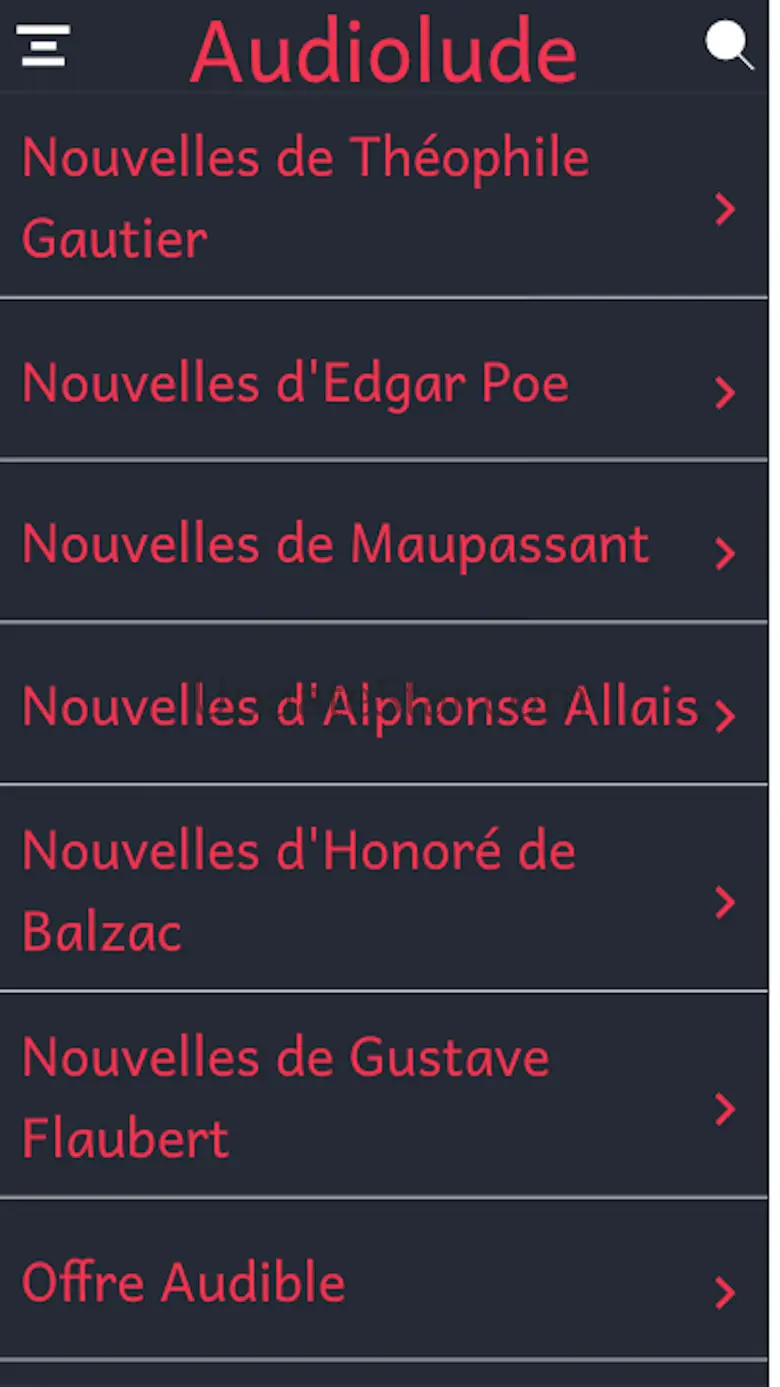 Audiolivres 6.7