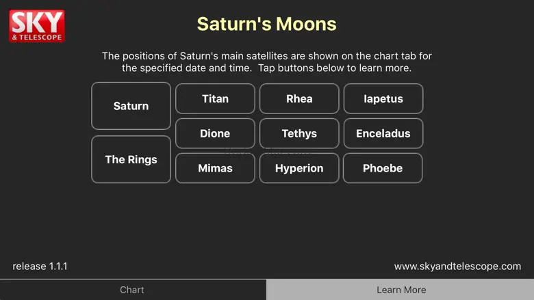 SaturnMoons 1.1