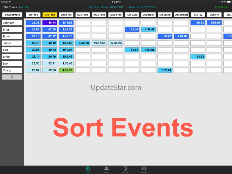 Swim Team Manager 6.2