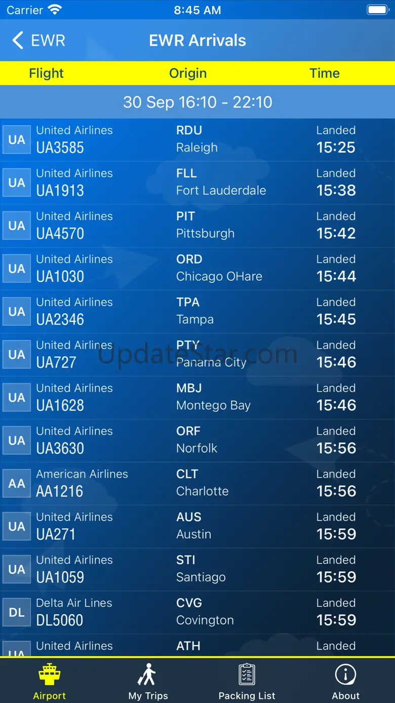 Newark Airport (EWR) + Radar 11.0