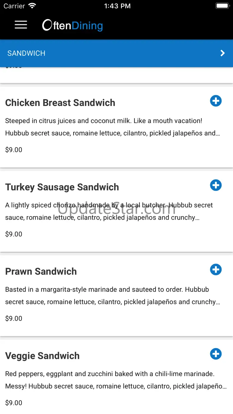 Often Dining 2.0.0