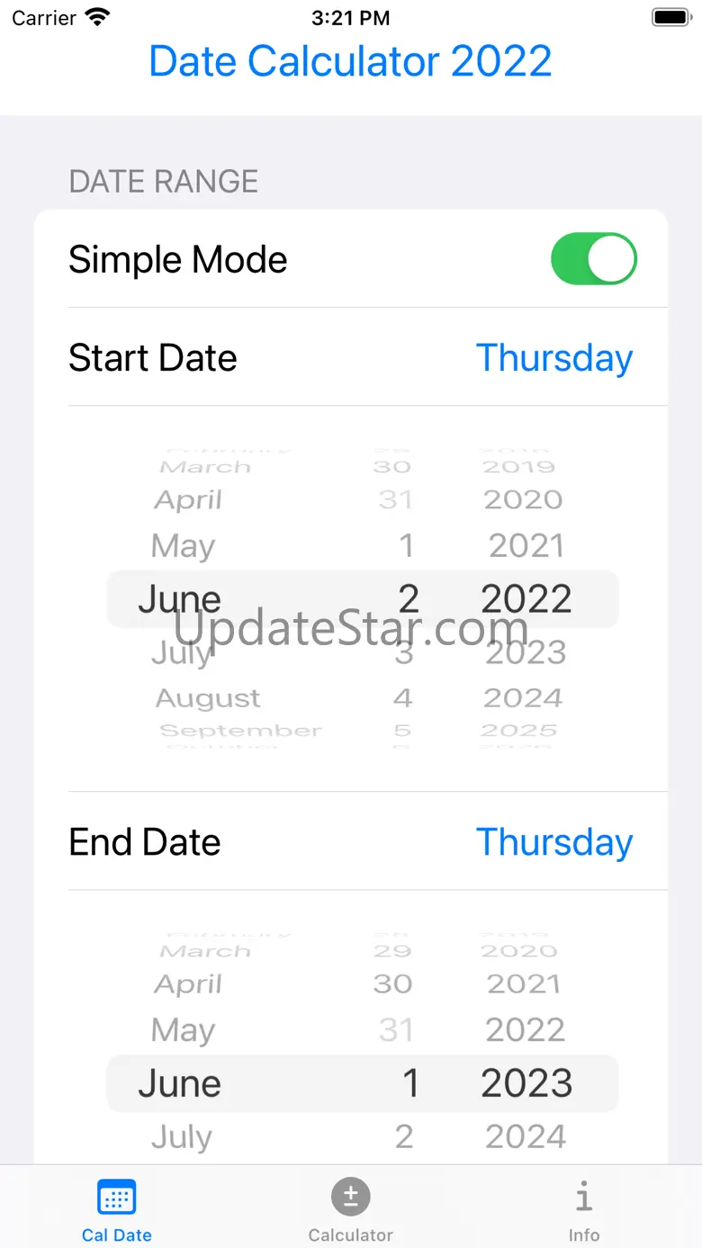 Date Calculator【Sunny】 3.5