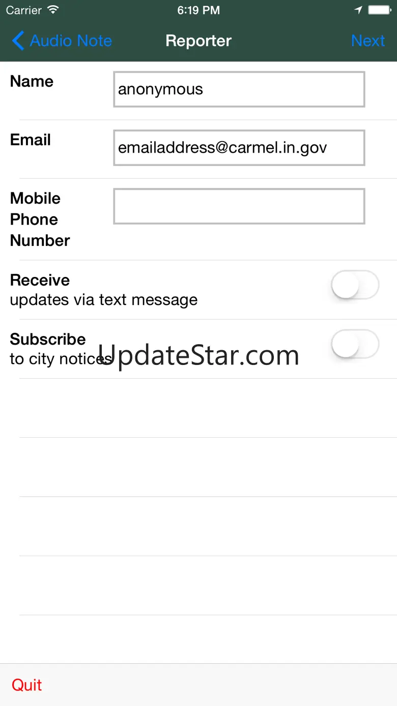 myCarmel 2.5
