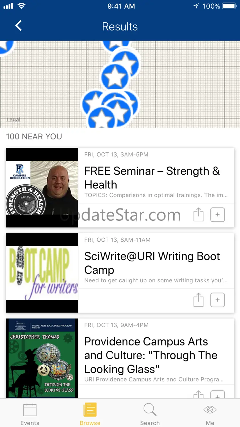 URI Events 2.0.3