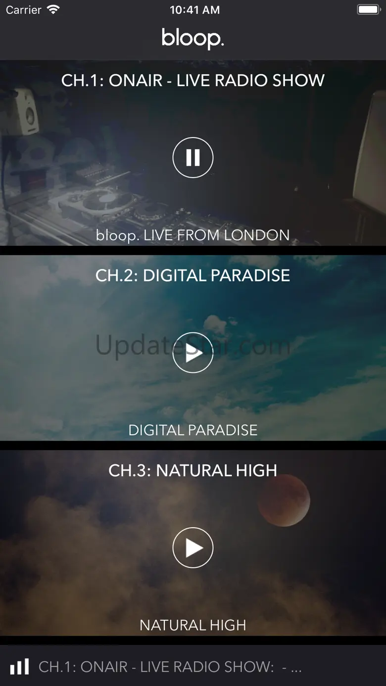 Bloop London UV3ZEKLFUF