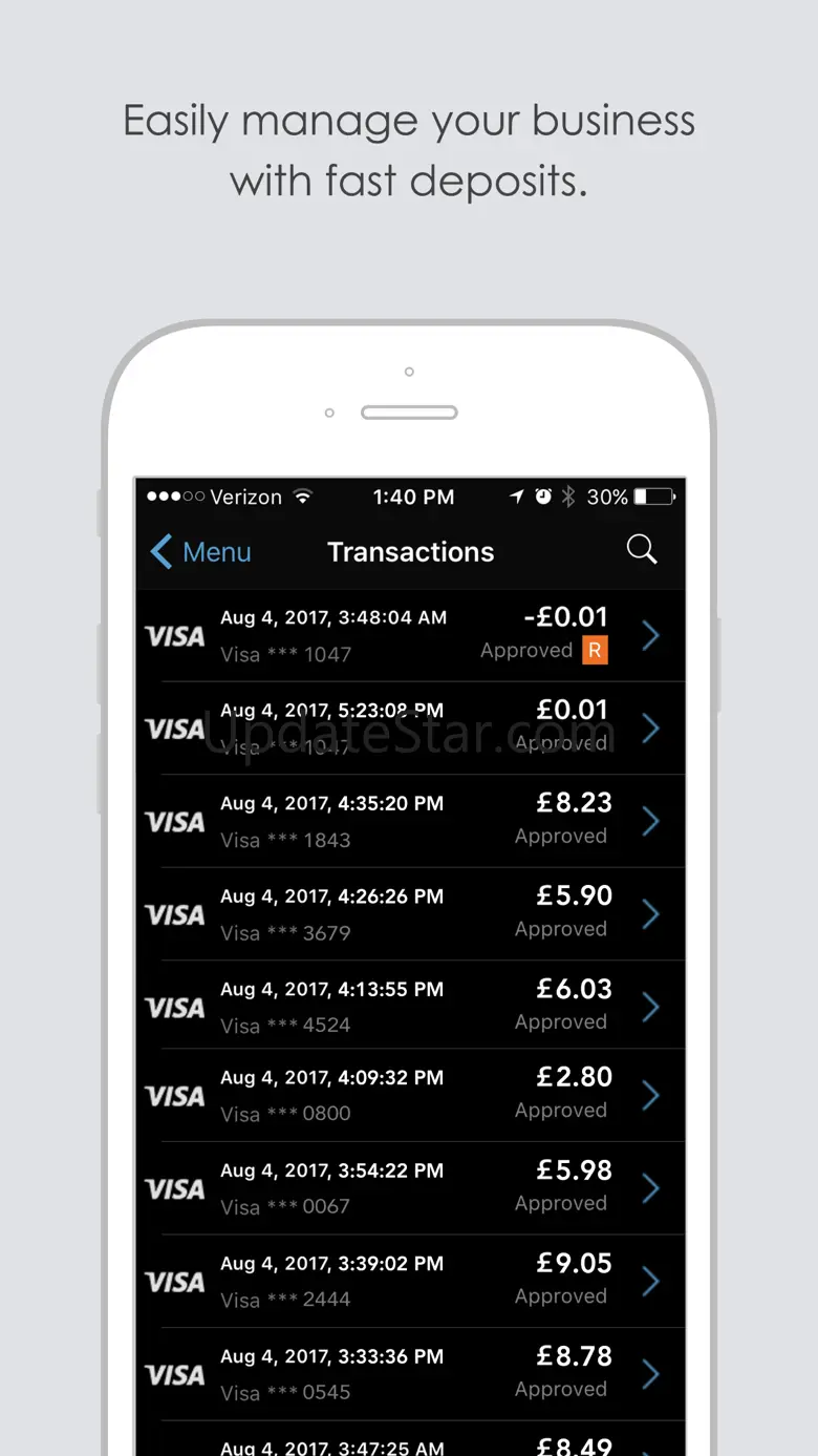 Elavon MobileMerchant 2.5.3