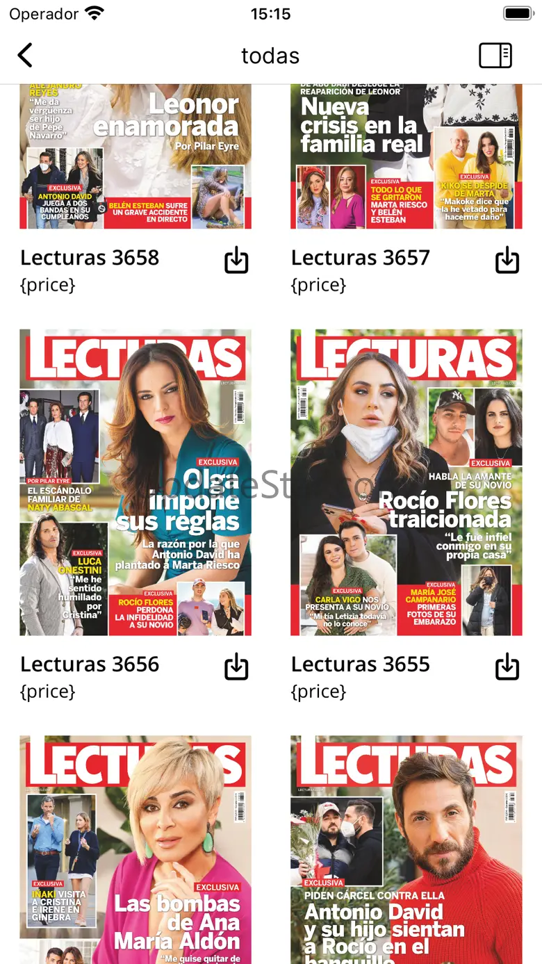 Lecturas Revista 10.0.2111