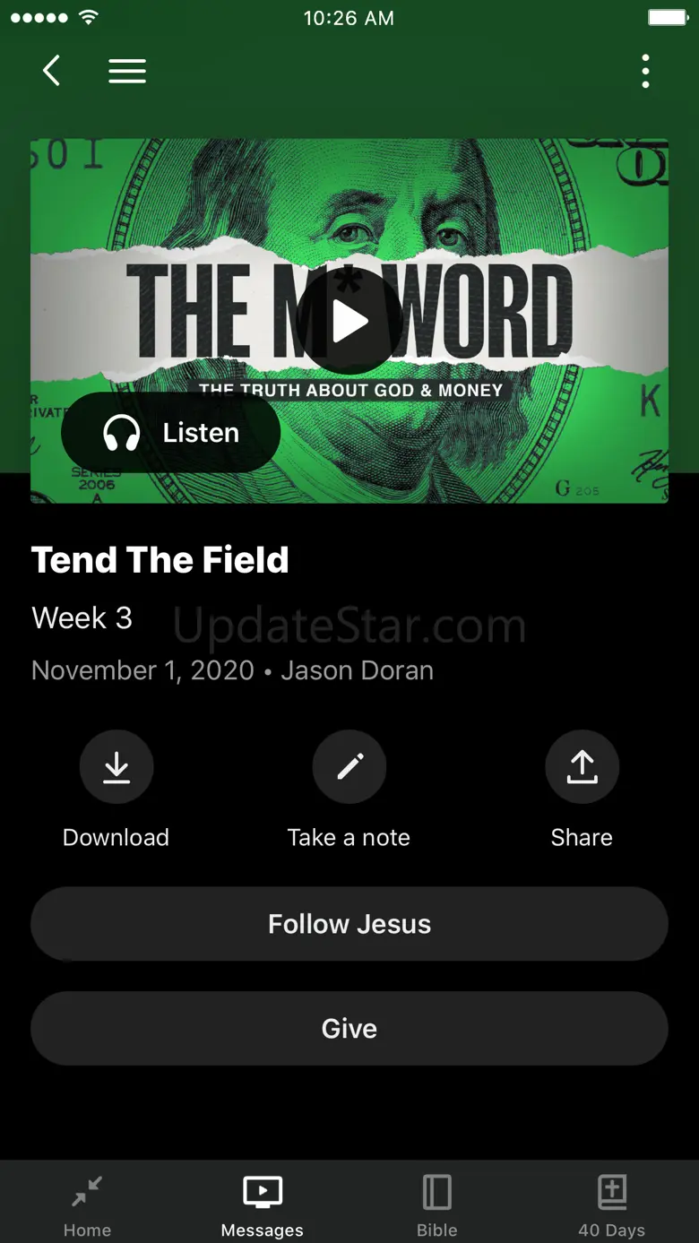 The Motion Church 6.2.3