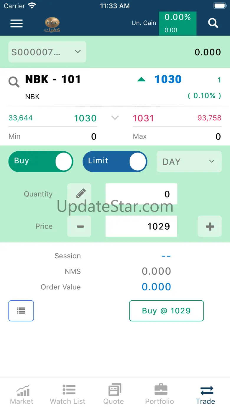 KFIC Trade for iPhone 2.2.0