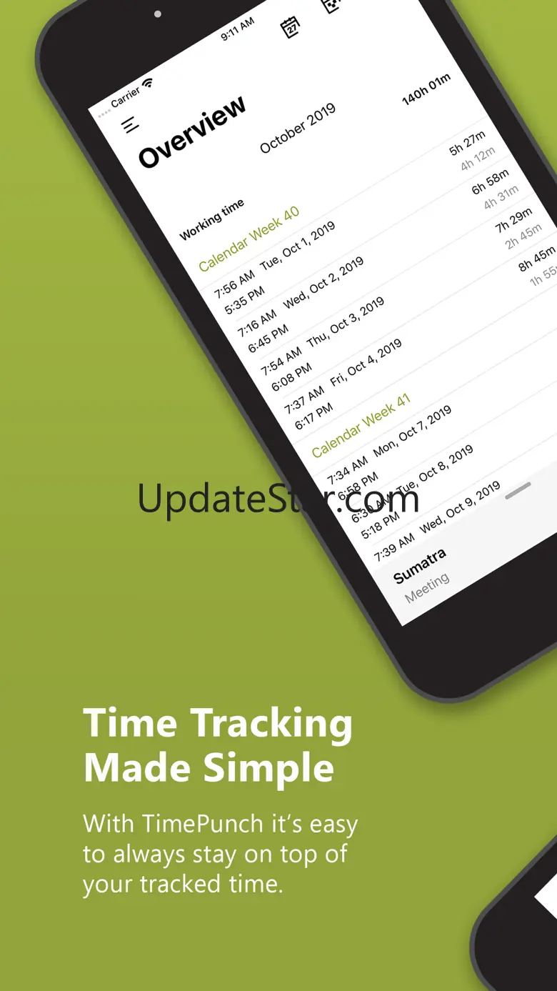 TimePunch Mobile 3.9