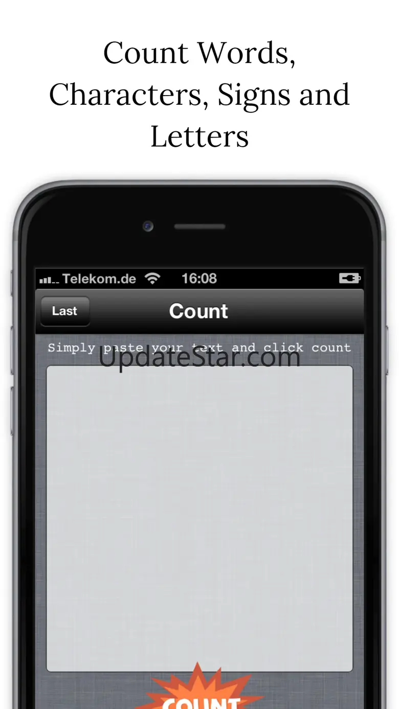 Word Count - Count all words, letters and chars from a text 3.1.0