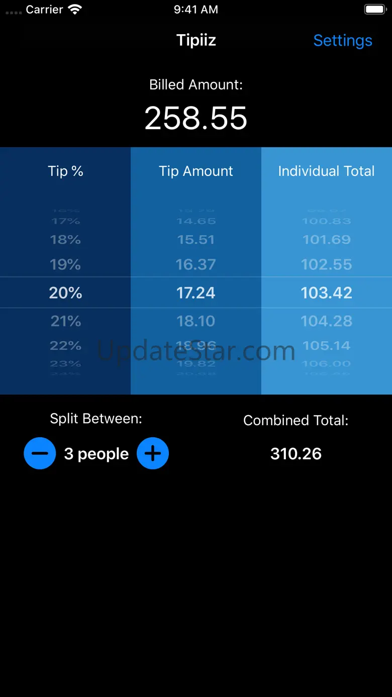 Tipiiz - Tip Calculator 2.0.0