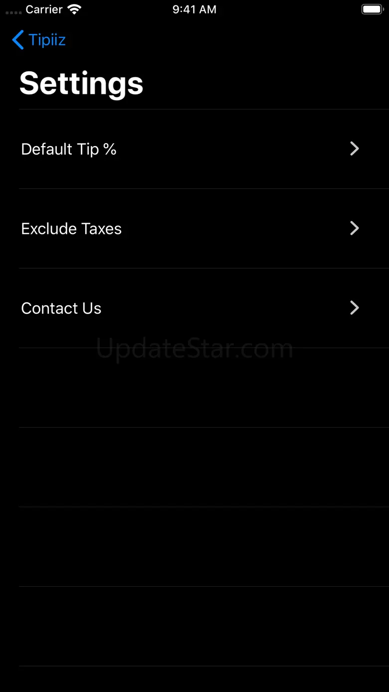 Tipiiz - Tip Calculator 2.0.0