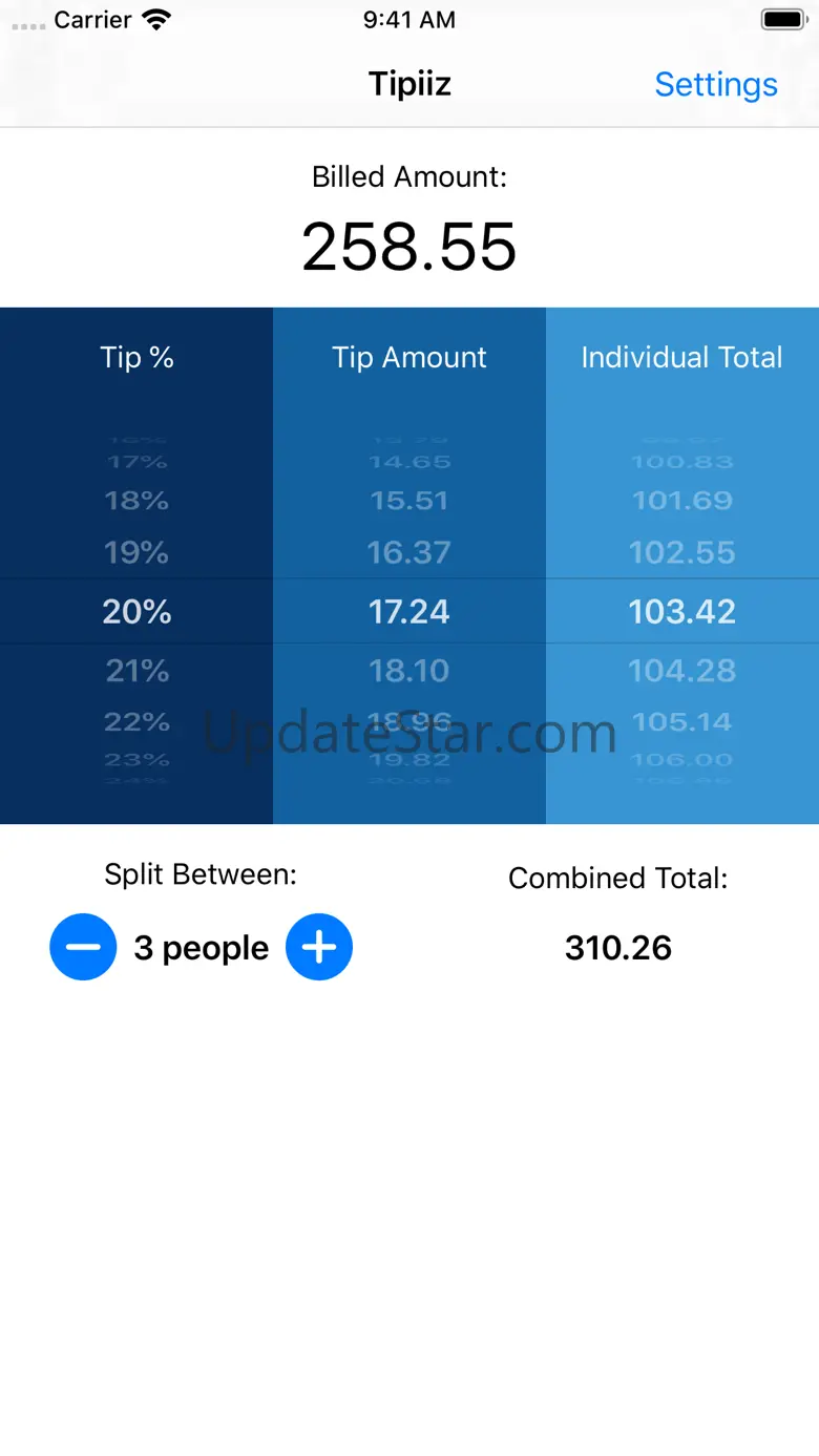 Tipiiz - Tip Calculator 2.0.0