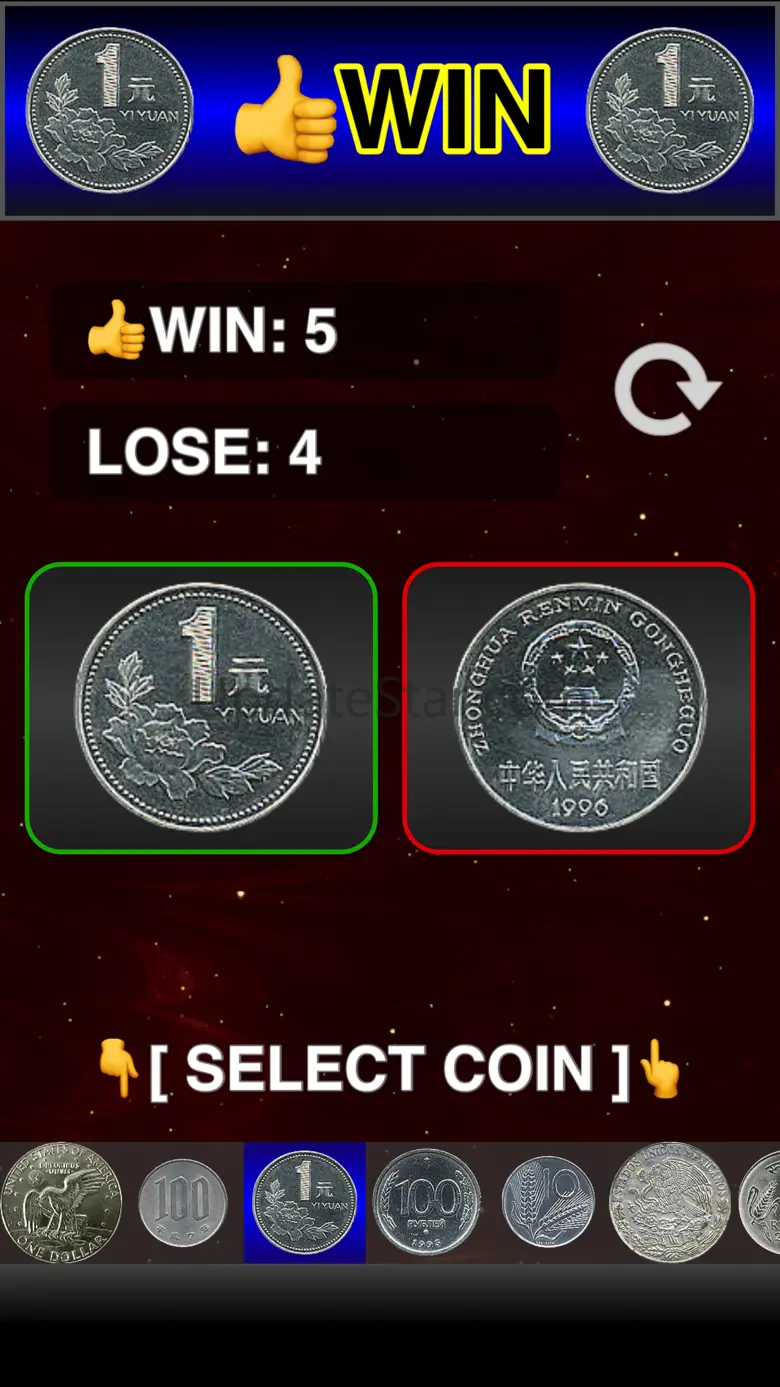 Coin Toss! 1.4.0