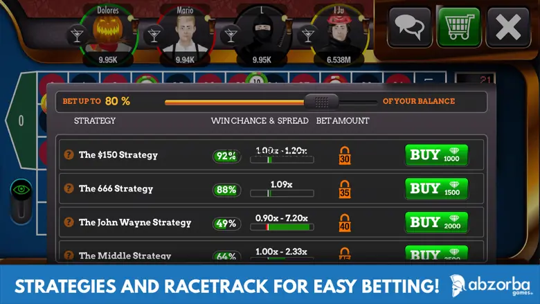 Roulette Live for Tango 2.80