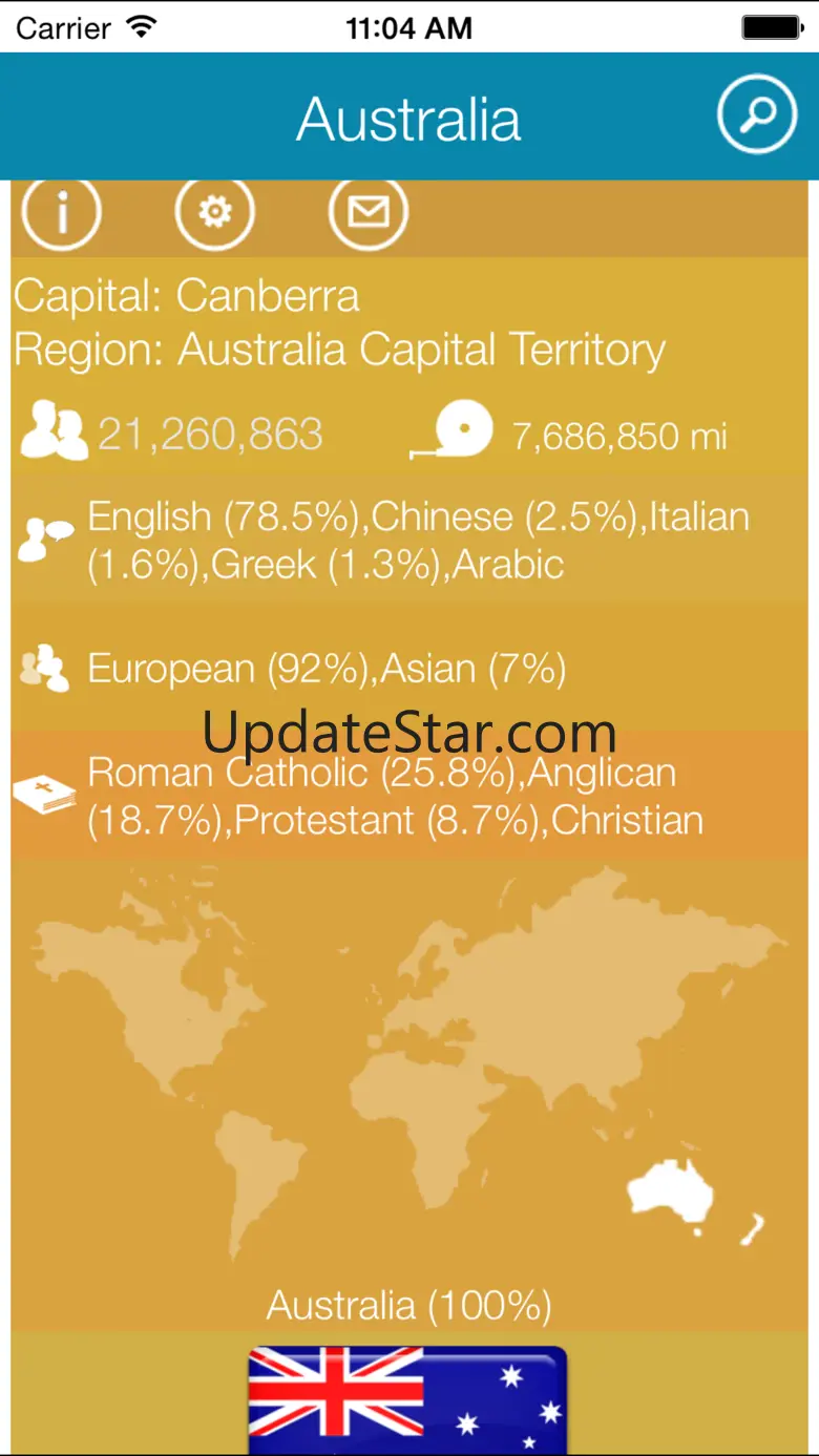World Factbook HD 4