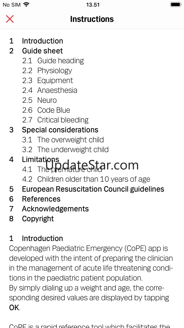 CoPE Paediatric Emergency 2.0.1
