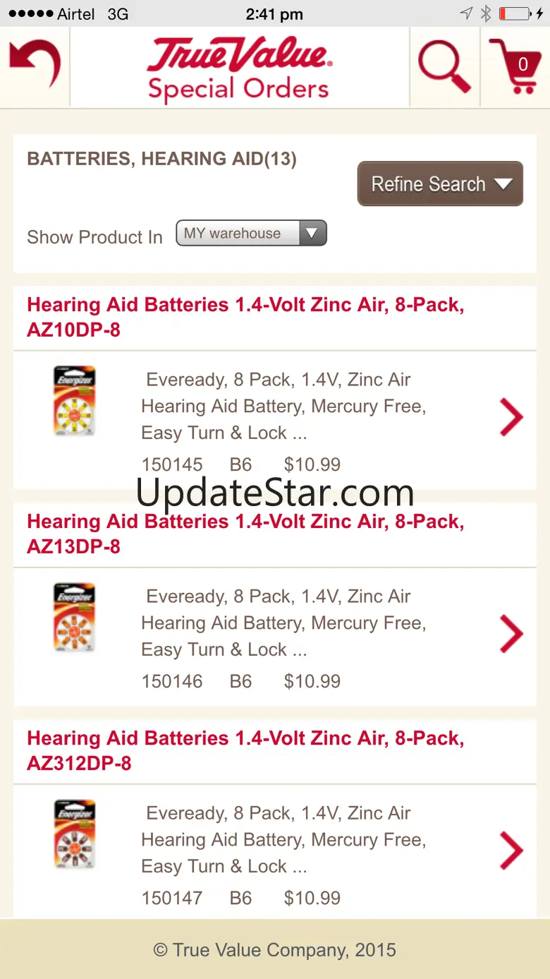 TrueValue Special Orders 5.0