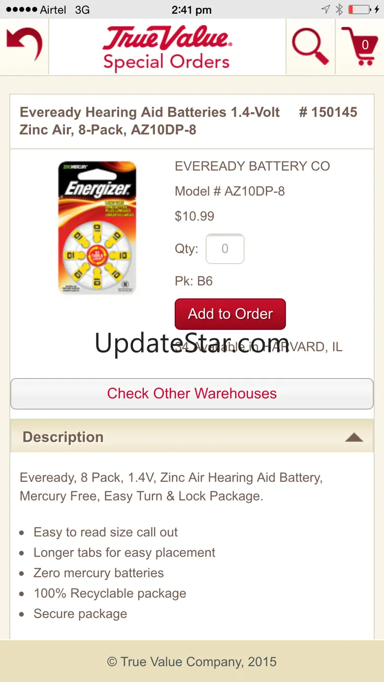 TrueValue Special Orders 5.0