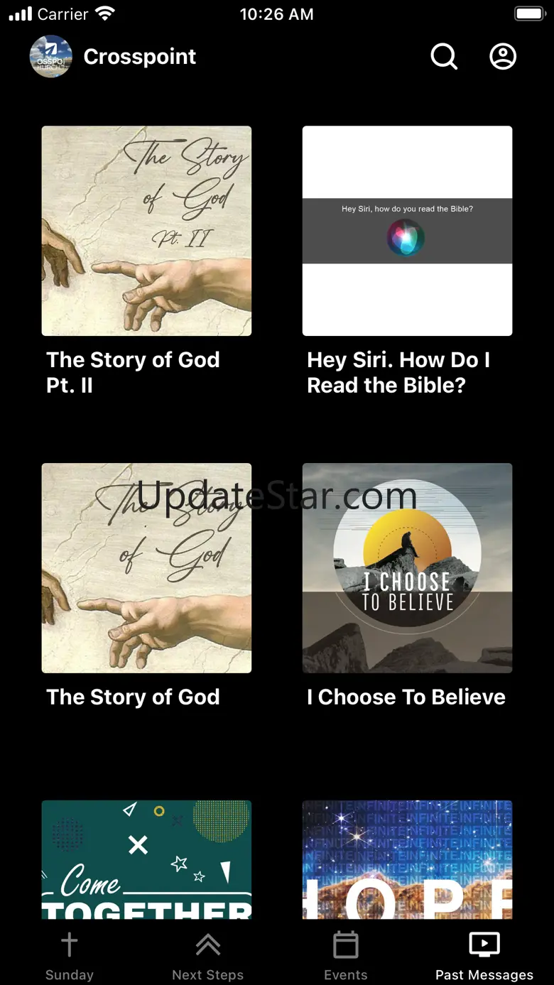 CrosspointChurch.tv 6.3.1.1