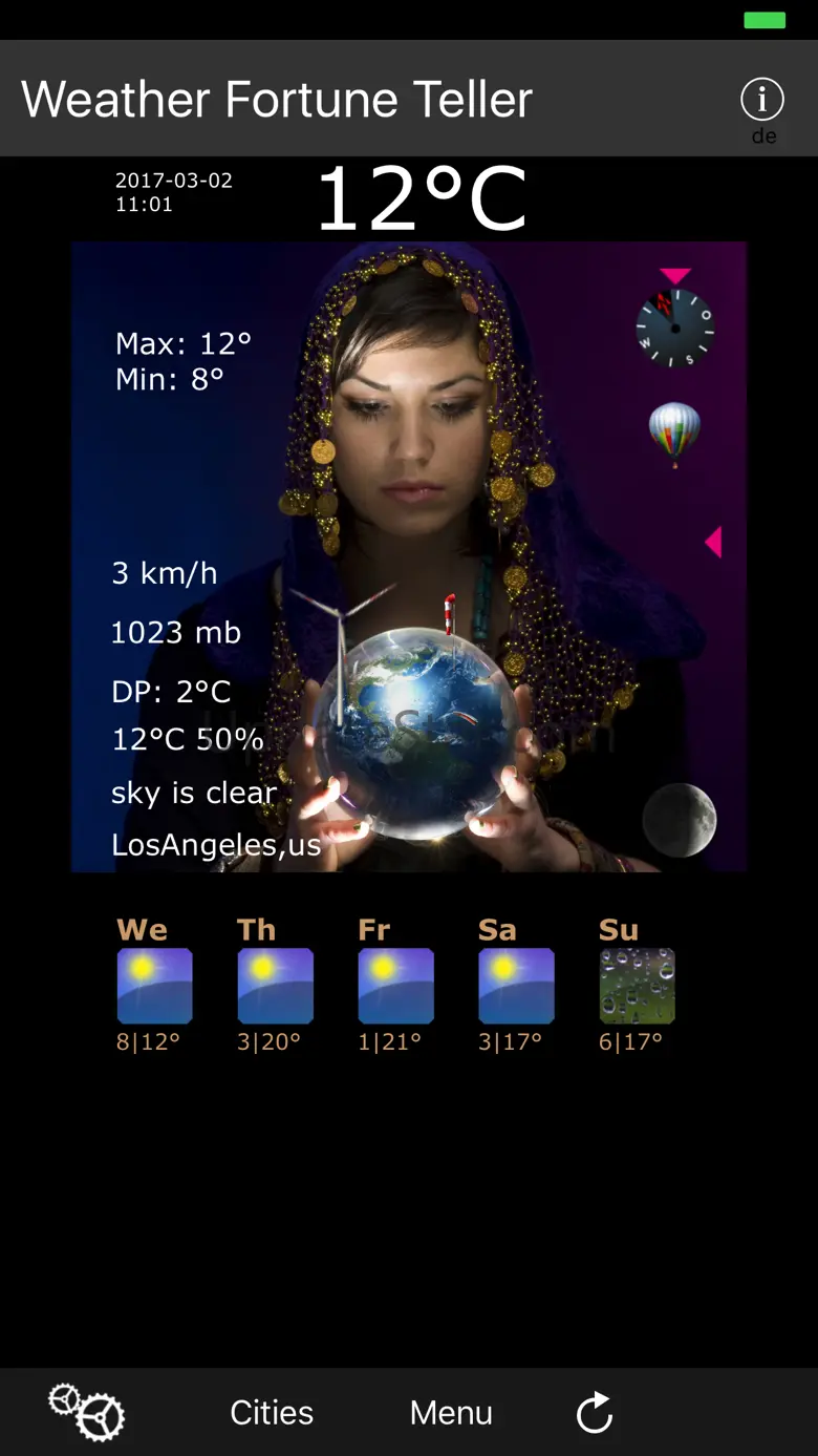 Weather Fortune Teller 1.4