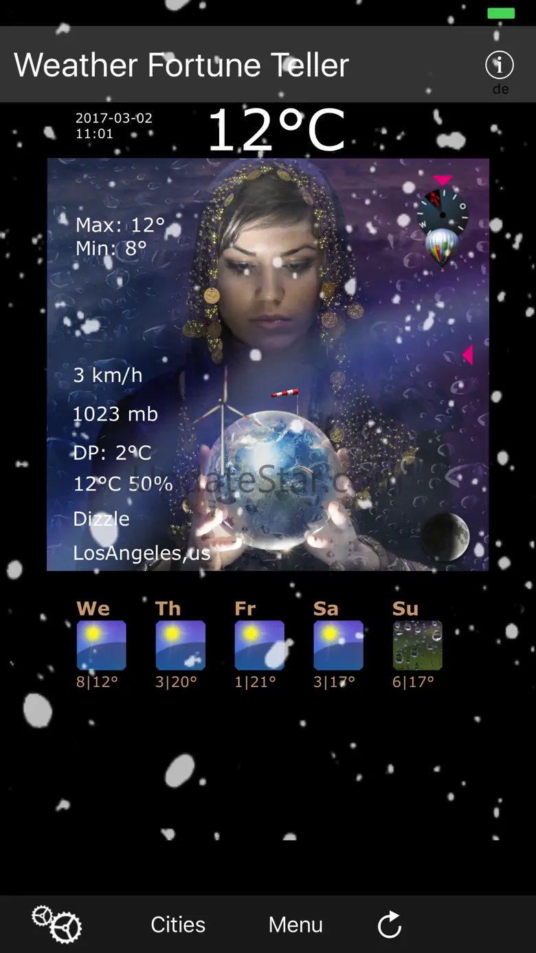 Weather Fortune Teller 1.4