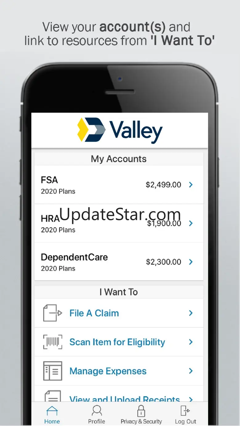 Valley myhsaAccess 18.2.1