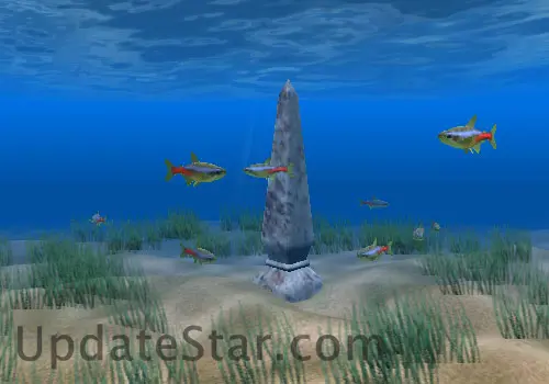 Neon Tetra Aquarium Screensaver 1.0