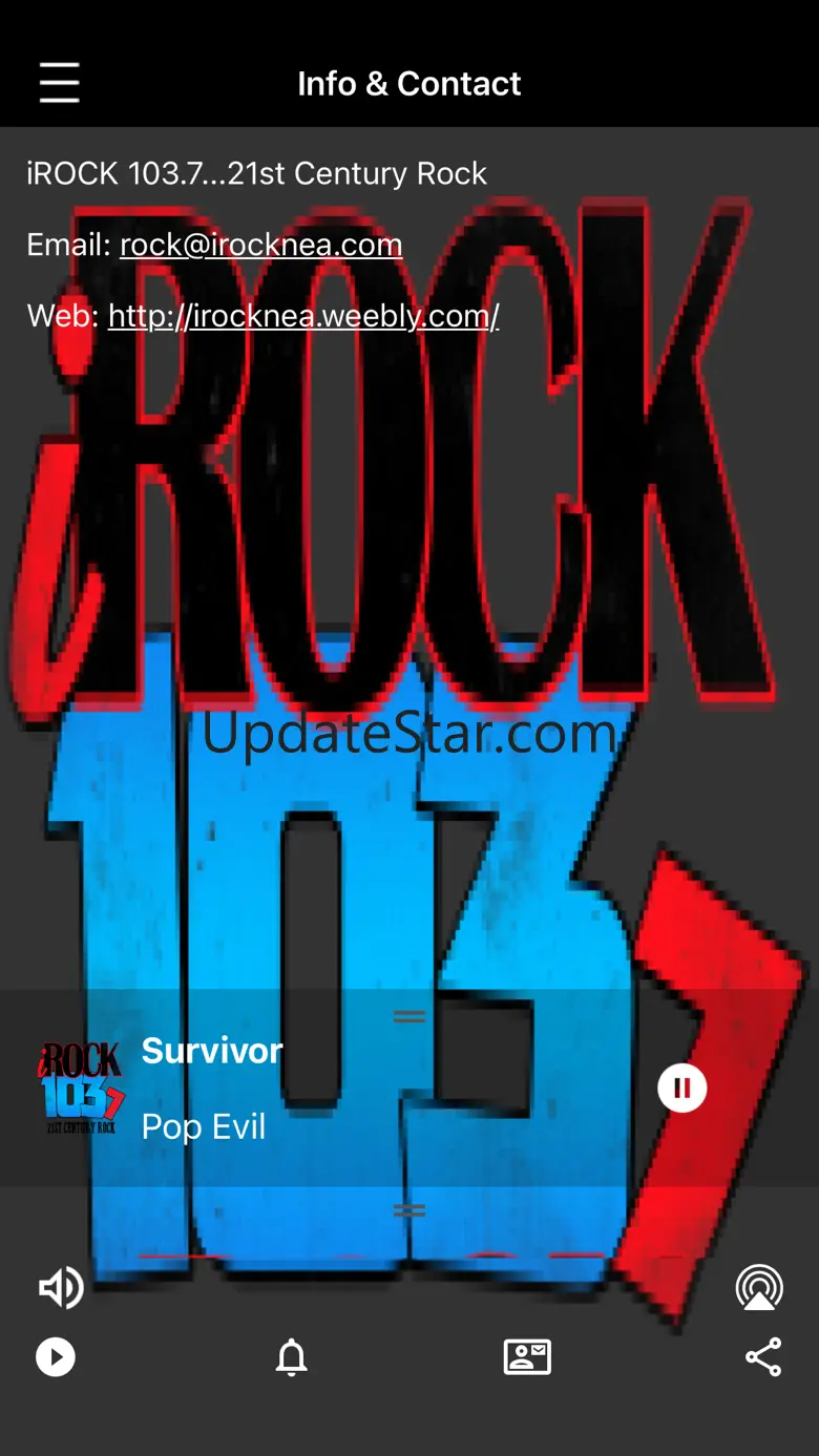 iRock 103.7 11.0.41