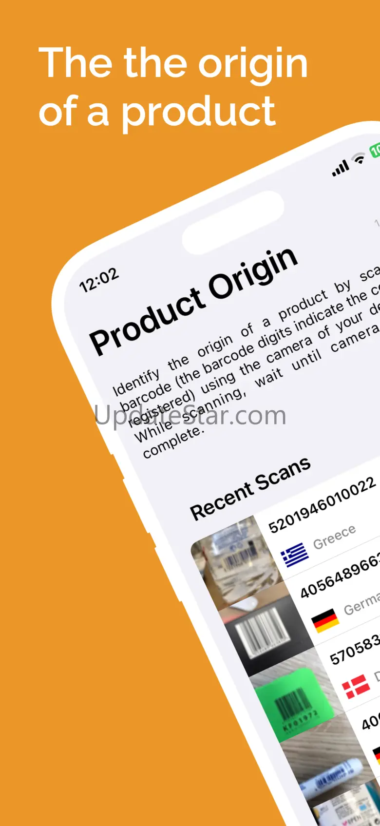 Product Origin 1.5