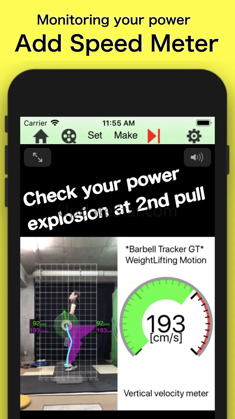 Barbell tracker GT 6.8.2