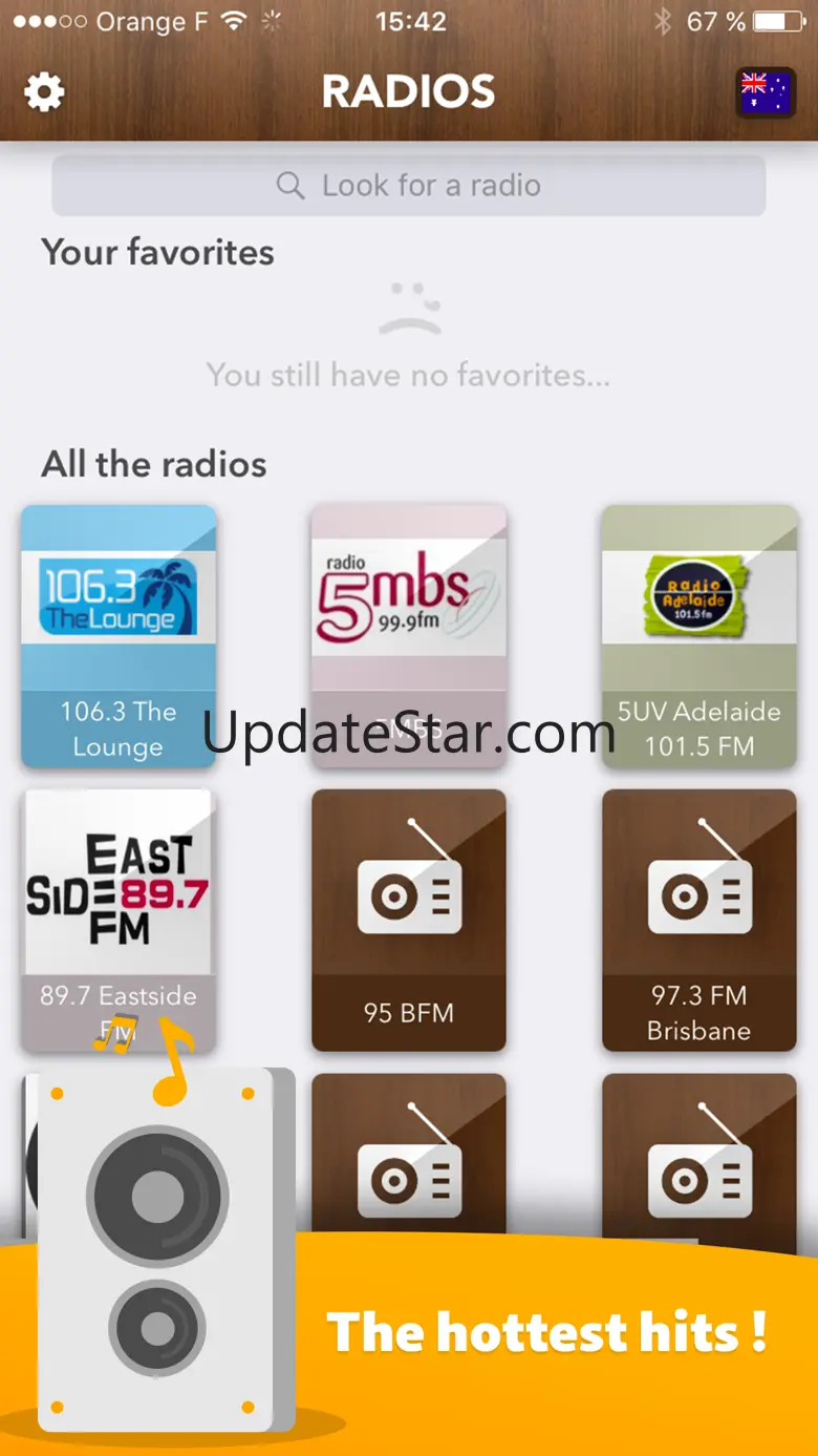 Australian Radio - access all Radios in Australia 4.1