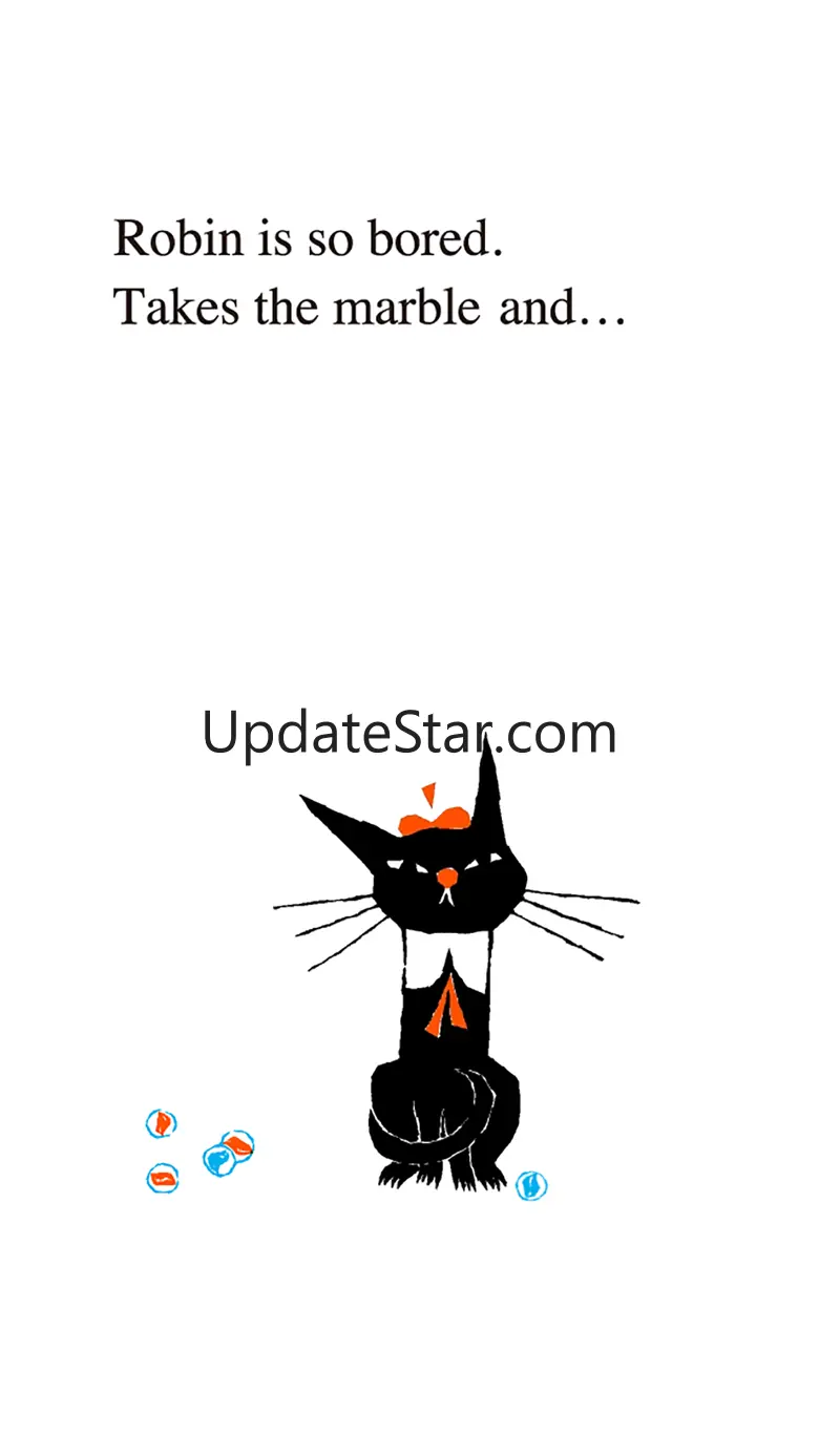 Black Cat Robin (Picture book fairy tale) 1.2.1