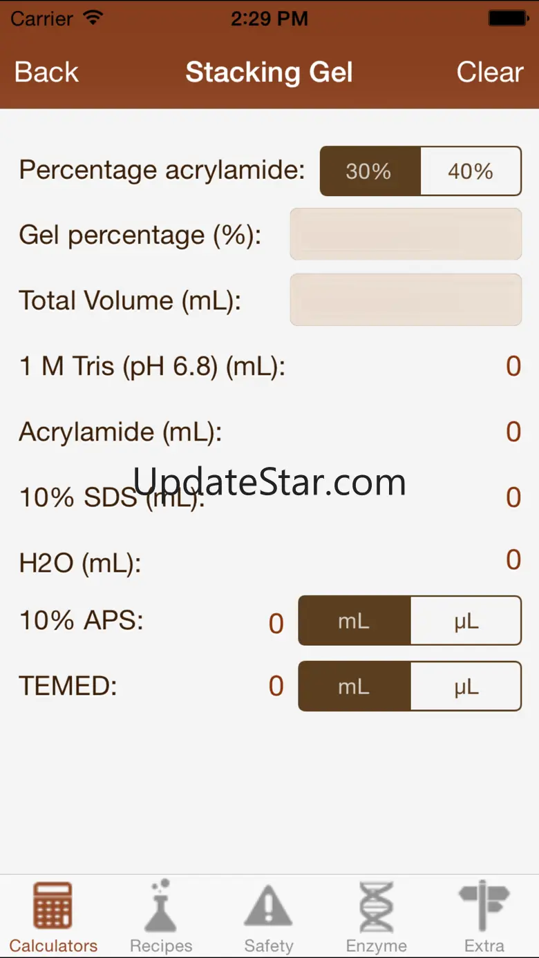 Mr BioChem Lite - Biochemistry lab help 1.1.4