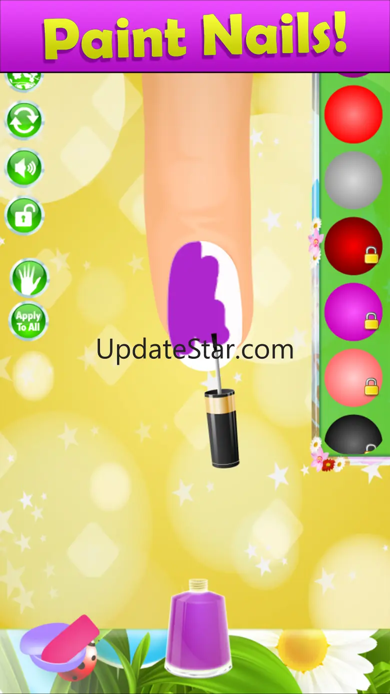 Summer Nail Spa Makeover Games 1.1