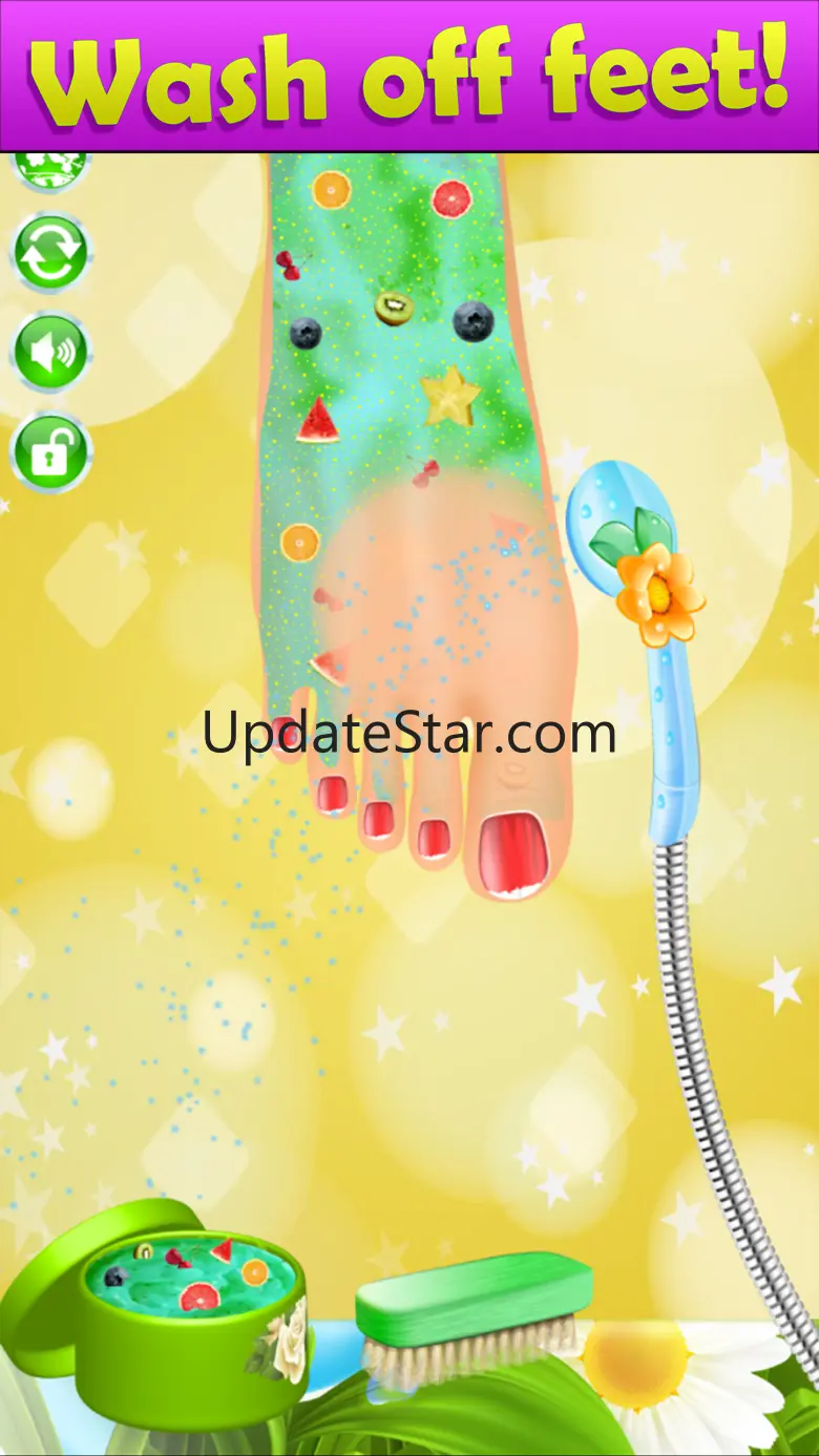 Summer Nail Spa Makeover Games 1.1