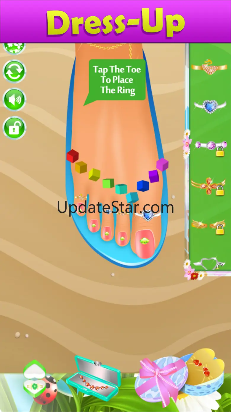 Summer Nail Spa Makeover Games 1.1