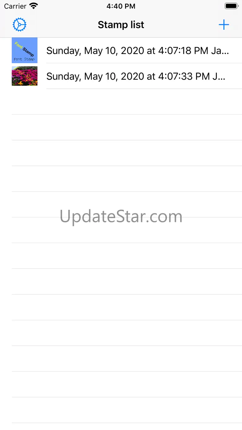 Font Stamp 4.2.1