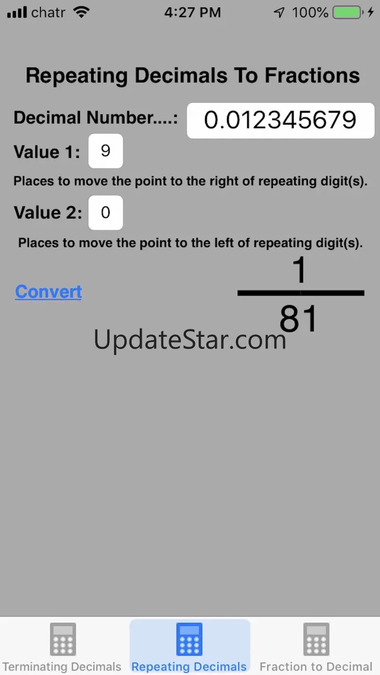 Decimal To Fraction Plus 2.3