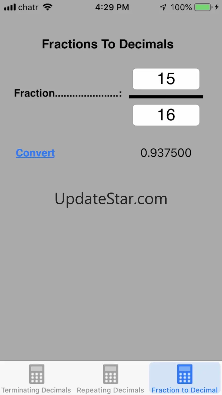 Decimal To Fraction Plus 2.3