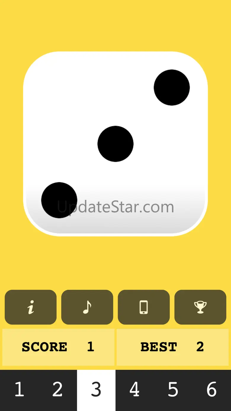 Lucky Dice Guessing Game 1.04